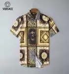 chemise versace en soie manche courte homme baroque medusa print